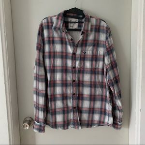 American Eagle Outfitters Long Sleeve Flannel